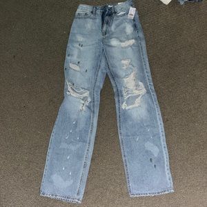 Pacific sunwear 90s boyfriend jeans, size 24